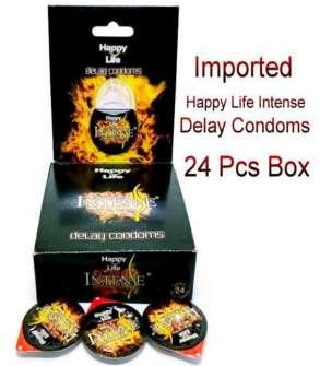 Happy Life Intense Delay Condom