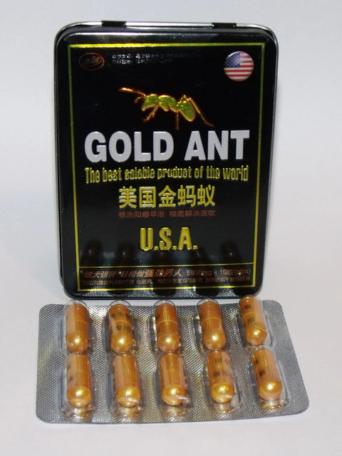 GOLD ANT TI MING '' Performance you can trust 💪✨ Reliable. Powerful. Proven. 🚀🔥