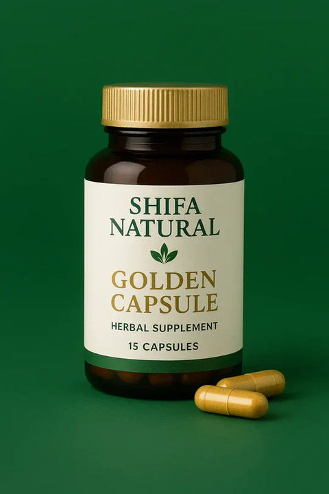 GOLDEN CAPSULE+ TILA | HERBAL MEN’S STRENGTH FORMULA