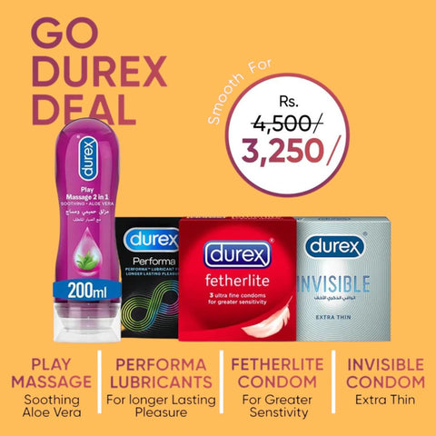 Go Durex Deal