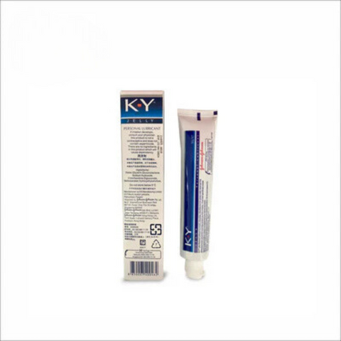 KY Jelly Lube, Personal Lubricant, Water-Based Formula