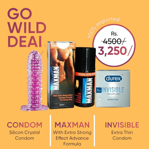 GO WILD DEAL