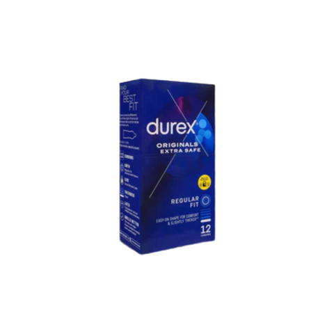 Durex Originals Extra Safe Pack of 12
