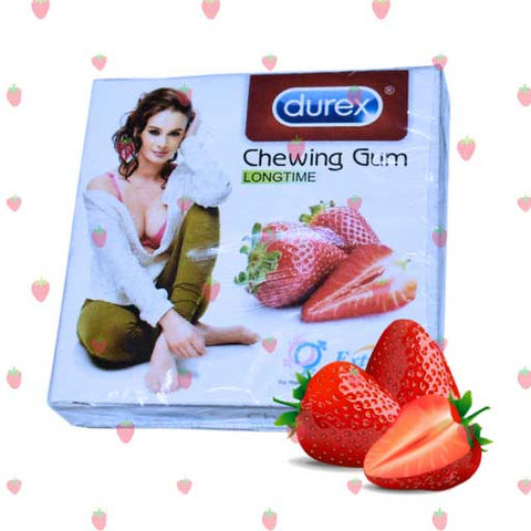 🍓🍊 **Durex All Flavour Long Time Chewing Gum** 🍇🍉 👨‍❤️‍👩 **For Male & Female** 📦 **Pack of 4** ✨ **Total: 12 Pieces** 🍬 💯 **Fresh & Delicious Flavours** 😋