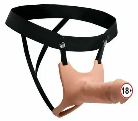 ✨ Premium Silicone Belt Condom – 🛡️ Comfort &amp; Safety for Sugar Patients 💖👨⚕️